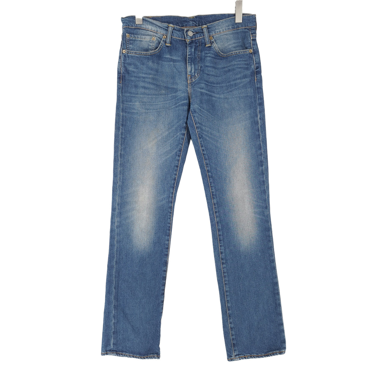 Vintage Levi's Jeans 511 Men Stretch Slim Straight Size W31 L34, front view, image 1 of 10