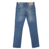 Vintage Levi's Jeans 511 Men Stretch Slim Straight Size W31 L34, detail view 2, image 4 of 10
