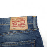 Vintage Levi's Jeans 511 Men Stretch Slim Straight Size W31 L34, detail view 3, image 5 of 10