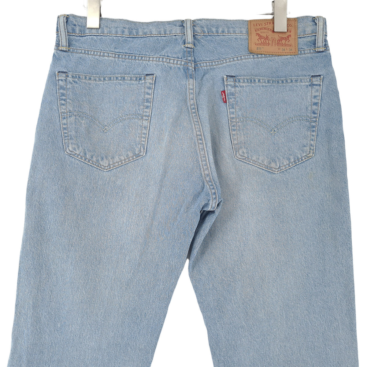 Vintage Levi's Jeans 511 Men Stretch Slim Straight Size W34 L34, detail view 1, image 3 of 11