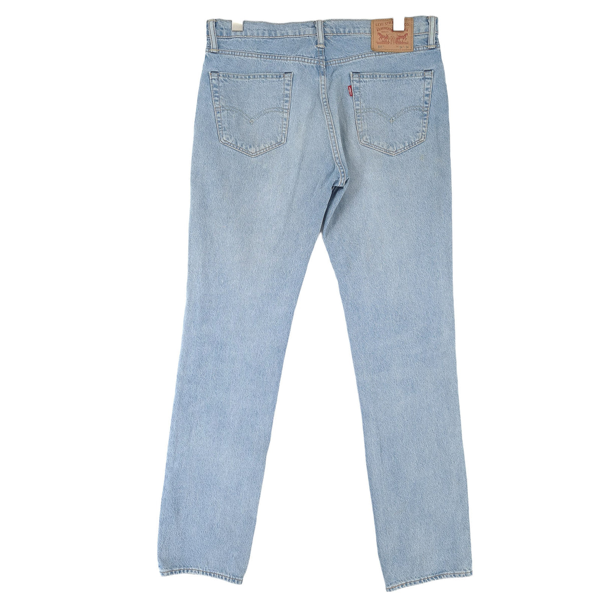 Vintage Levi's Jeans 511 Men Stretch Slim Straight Size W34 L34, detail view 2, image 4 of 11