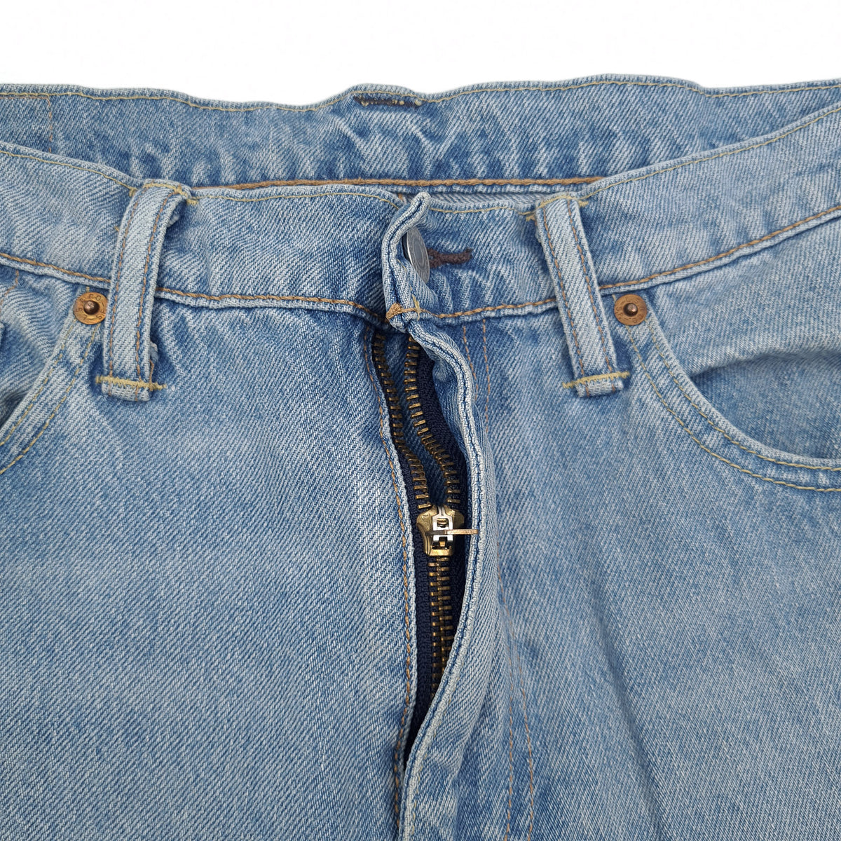 Vintage Levi's Jeans 511 Men Stretch Slim Straight Size W34 L34, detail view 4, image 6 of 11
