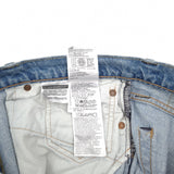 Vintage Levi's Jeans 511 Men Stretch Slim Straight Size W34 L34, detail view 6, image 8 of 11