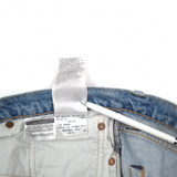 Vintage Levi's Jeans 511 Men Stretch Slim Straight Size W34 L34, detail view 7, image 9 of 11
