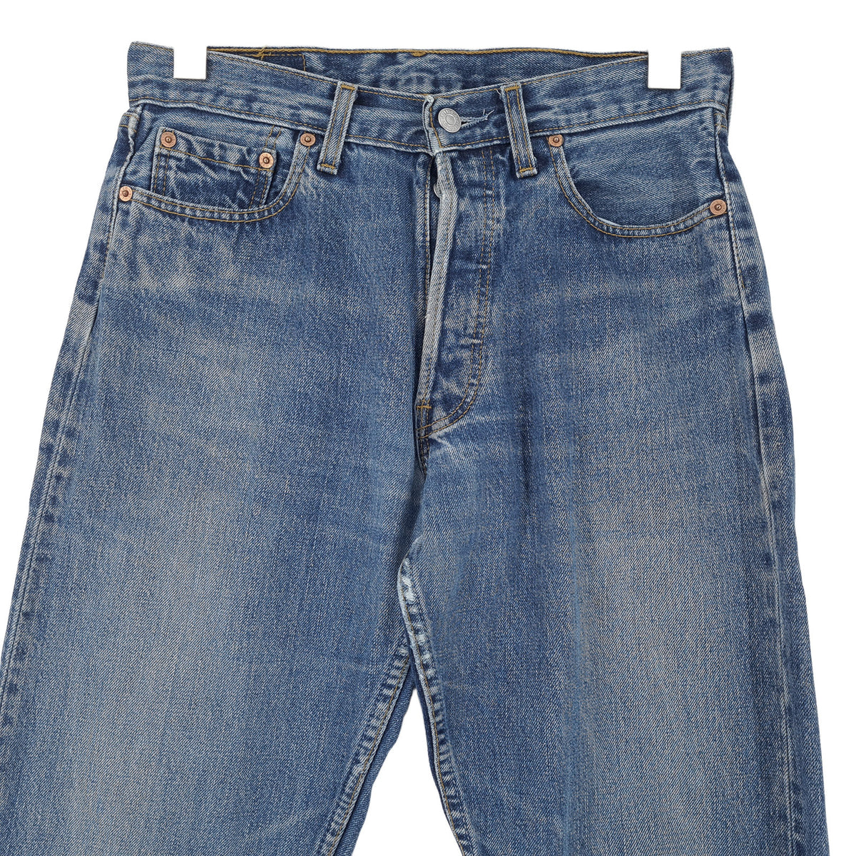 Vintage Levi's Jeans 517 04 Men Regular Straight Size W31 L32, back view, image 2 of 10
