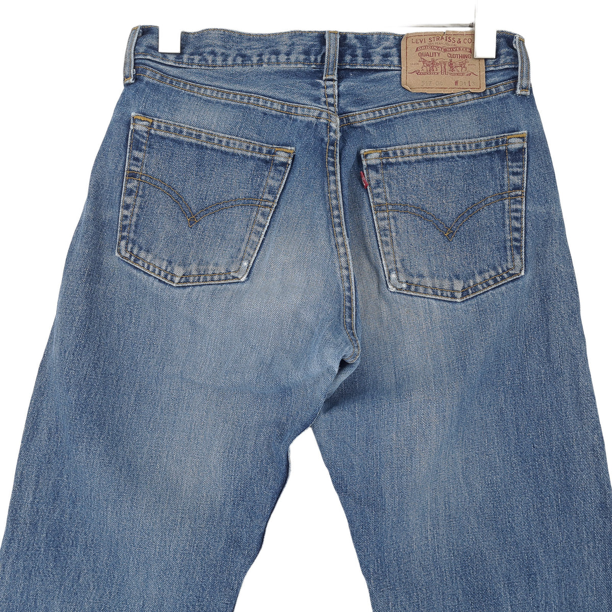 Vintage Levi's Jeans 517 04 Men Regular Straight Size W31 L32, detail view 1, image 3 of 10