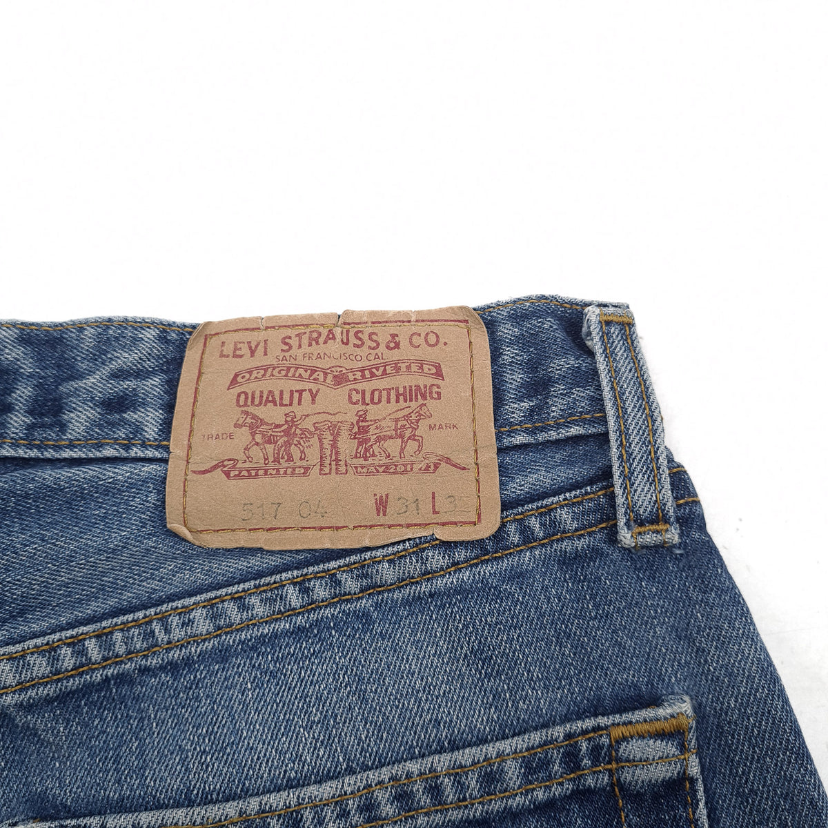 Vintage Levi's Jeans 517 04 Men Regular Straight Size W31 L32, detail view 3, image 5 of 10