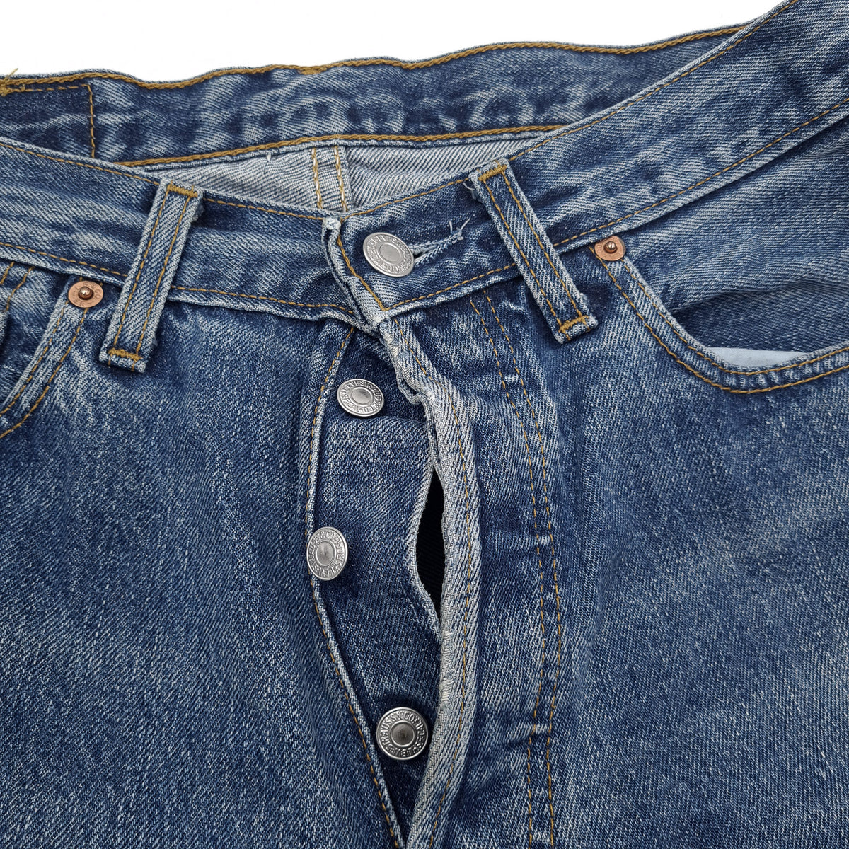 Vintage Levi's Jeans 517 04 Men Regular Straight Size W31 L32, detail view 4, image 6 of 10
