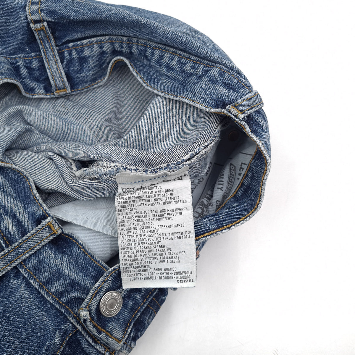 Vintage Levi's Jeans 517 04 Men Regular Straight Size W31 L32, detail view 5, image 7 of 10
