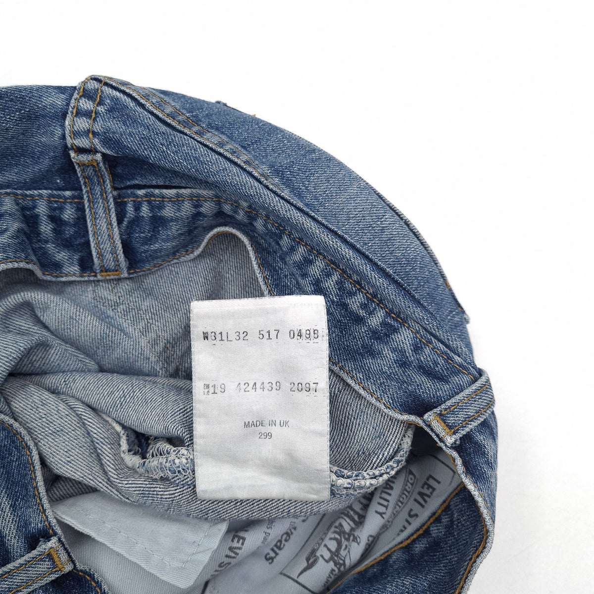 Vintage Levi's Jeans 517 04 Men Regular Straight Size W31 L32, detail view 6, image 8 of 10