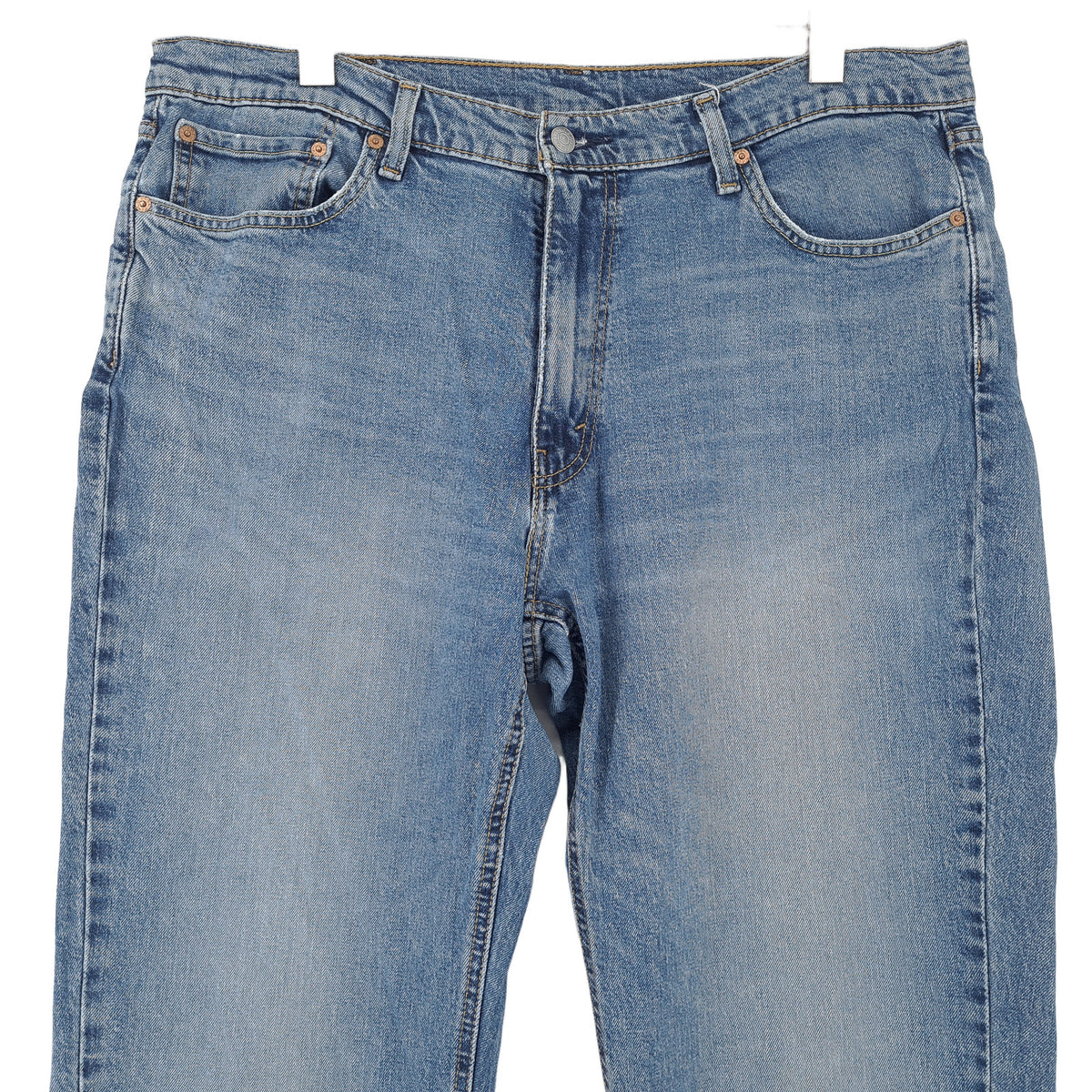 Vintage Levi's Jeans 541 Men Stretch Athletic Tapered Size W38 L34, back view, image 2 of 9