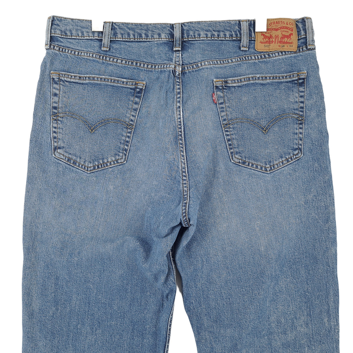 Vintage Levi's Jeans 541 Men Stretch Athletic Tapered Size W38 L34, detail view 1, image 3 of 9