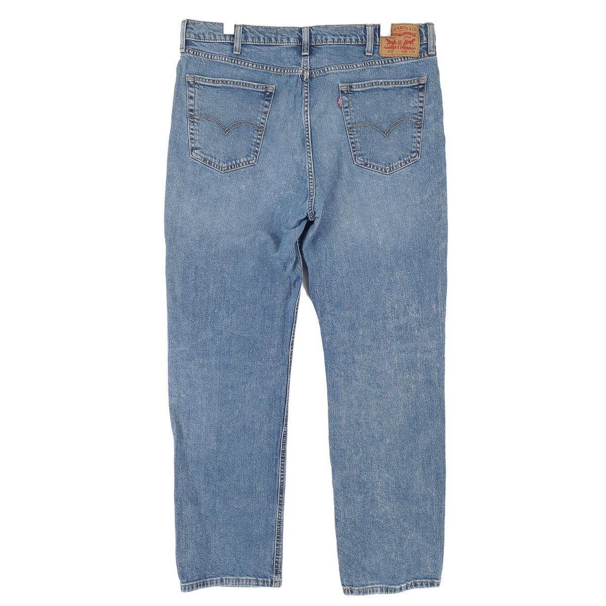 Vintage Levi's Jeans 541 Men Stretch Athletic Tapered Size W38 L34, detail view 2, image 4 of 9