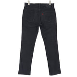 Vintage Levi's Jeans 511 Men Stretch Slim Straight Size W33 L32, detail view 2, image 4 of 11