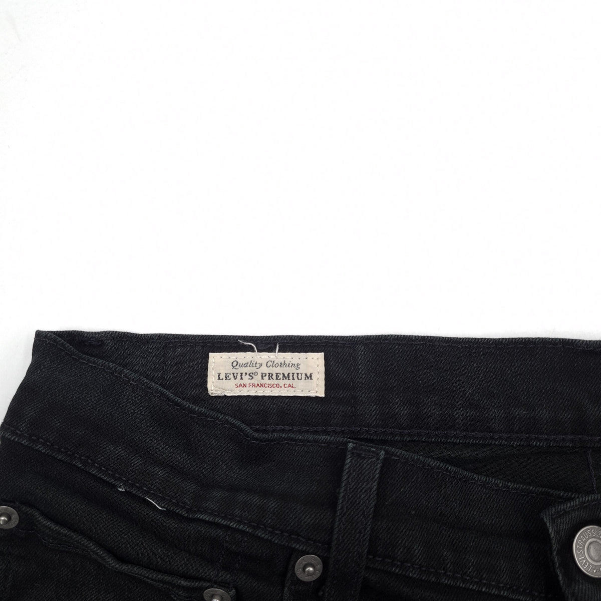 Vintage Levi's Jeans 511 Men Stretch Slim Straight Size W33 L32, detail view 4, image 6 of 11