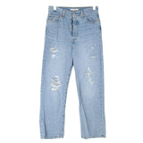 Levi's Jeans Ribcage Straight Ankle Women Regular Size W29 L29, front view, image 1 of 7