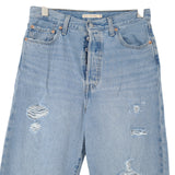 Levi's Jeans Ribcage Straight Ankle Women Regular Size W29 L29, back view, image 2 of 7