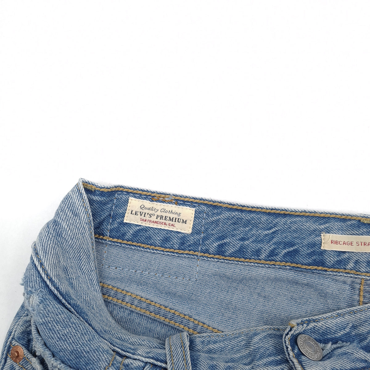 Levi's Jeans Ribcage Straight Ankle Women Regular Size W29 L29, detail view 3, image 5 of 7