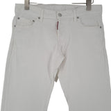 Vintage Dsquared2 Jeans Slim Men Stretch Skinny Size W32 L34, back view, image 2 of 10