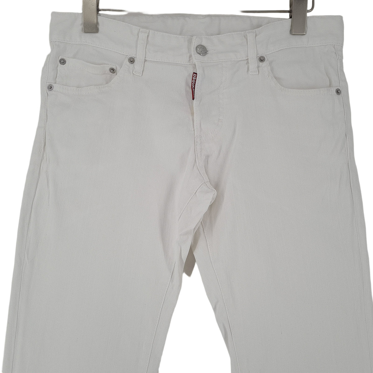 Vintage Dsquared2 Jeans Slim Men Stretch Skinny Size W32 L34, back view, image 2 of 10