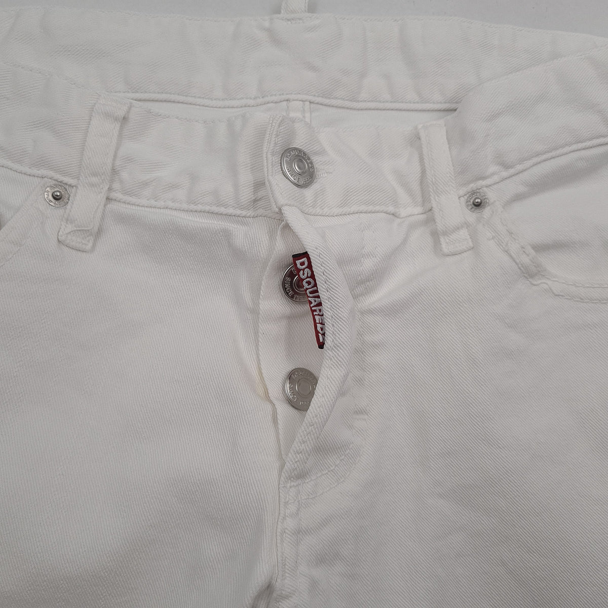 Vintage Dsquared2 Jeans Slim Men Stretch Skinny Size W32 L34, detail view 3, image 5 of 10