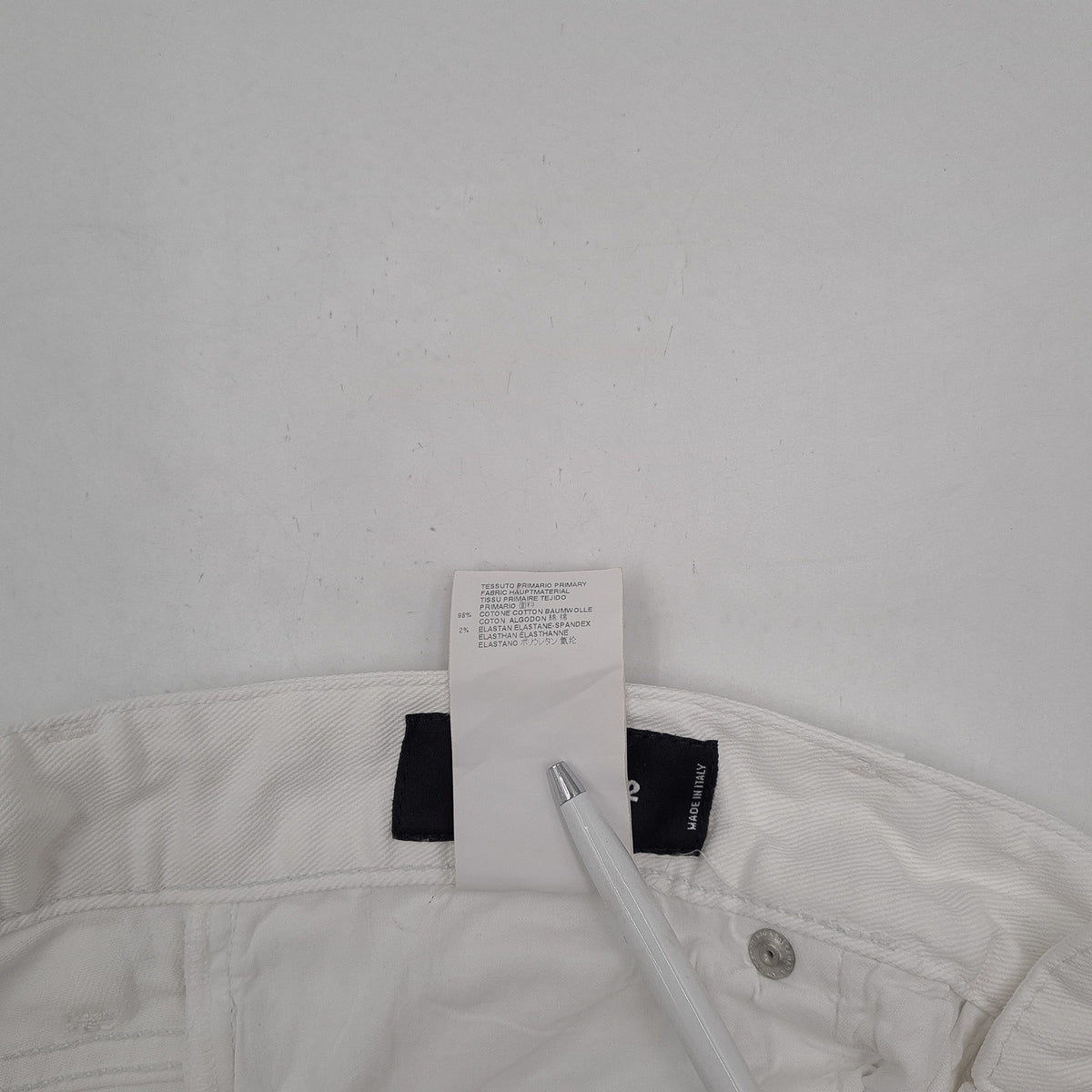 Vintage Dsquared2 Jeans Slim Men Stretch Skinny Size W32 L34, detail view 5, image 7 of 10