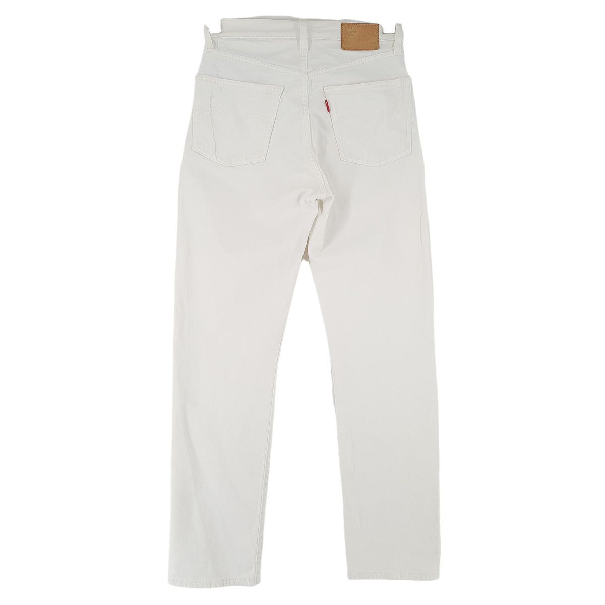 Vintage Levi's Jeans 501 Women Stretch Regular Straight Size W25 L30, detail view 2, image 4 of 10