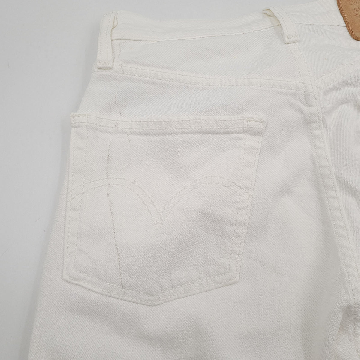 Vintage Levi's Jeans 501 Women Stretch Regular Straight Size W25 L30, detail view 8, image 10 of 10