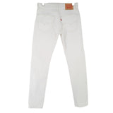 Vintage Levi's Jeans 512 Men Stretch Slim Tapered Size W31 L34, back view, image 2 of 9