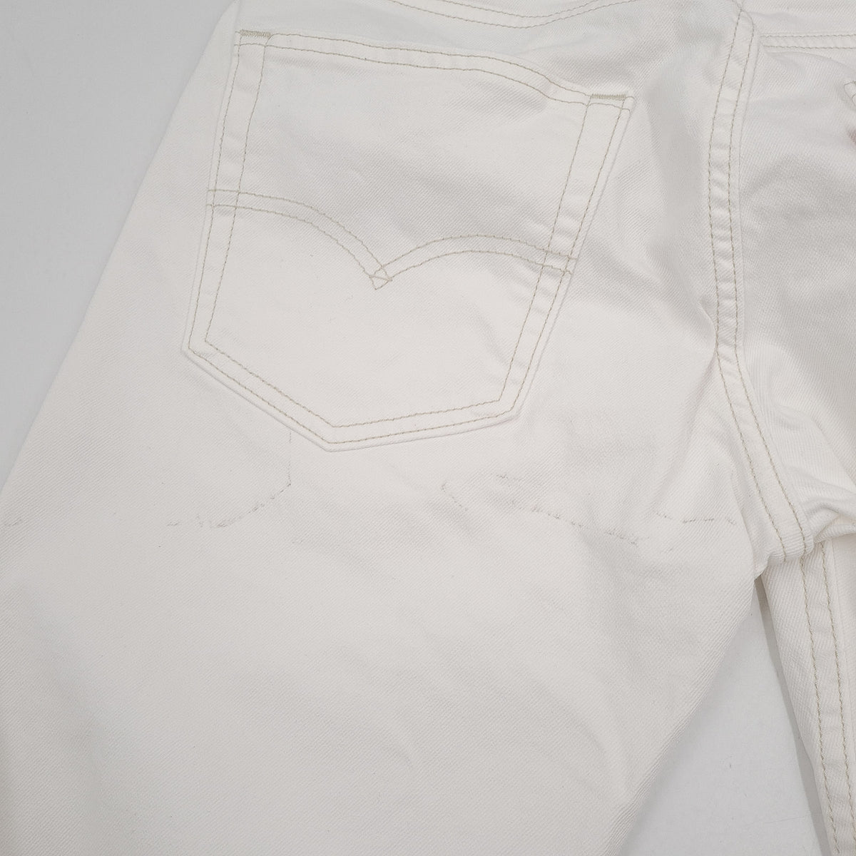 Vintage Levi's Jeans 512 Men Stretch Slim Tapered Size W31 L34, detail view 7, image 9 of 9