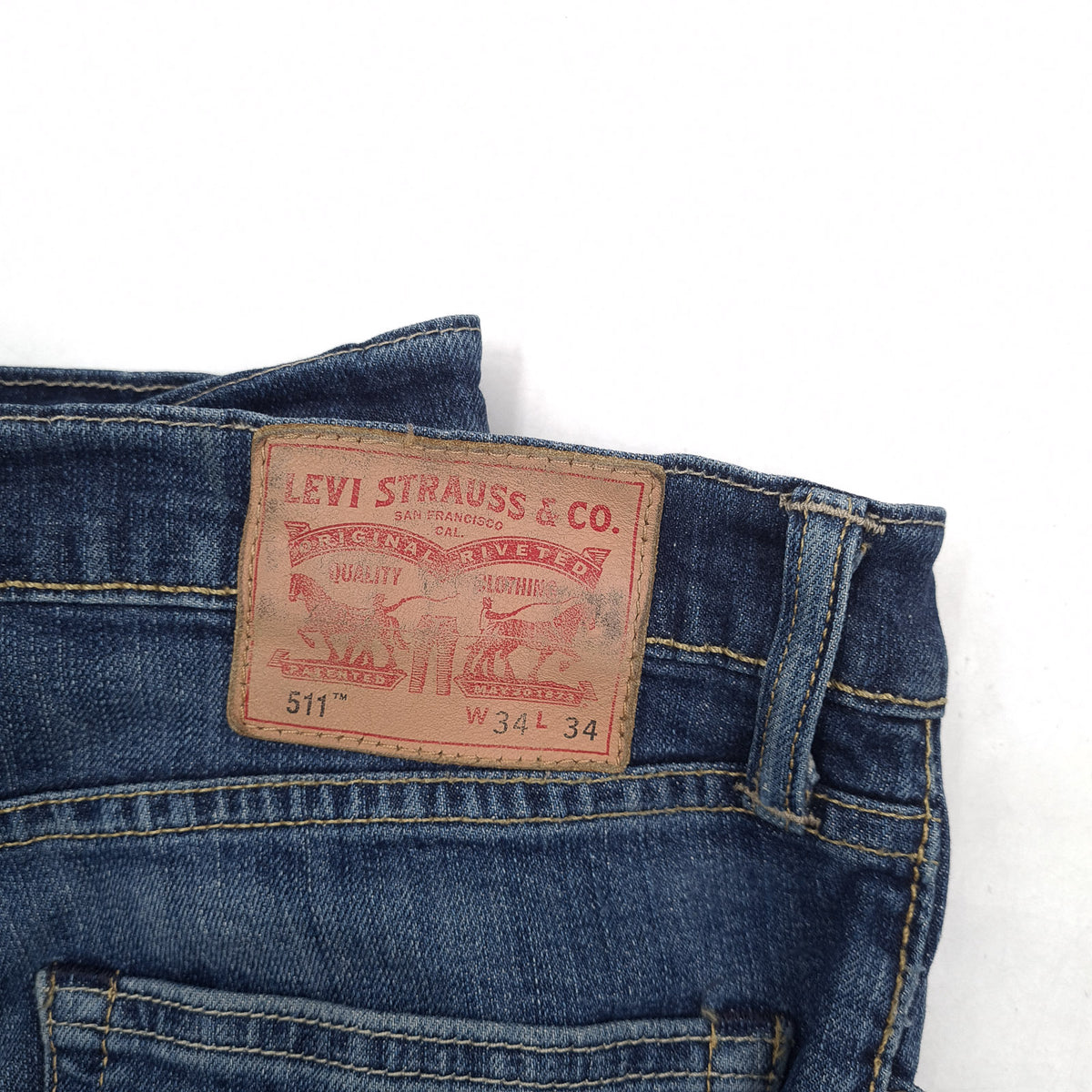 Levi's Jeans 511 Men Slim Straight Size W34 L34, detail view 3, image 5 of 8