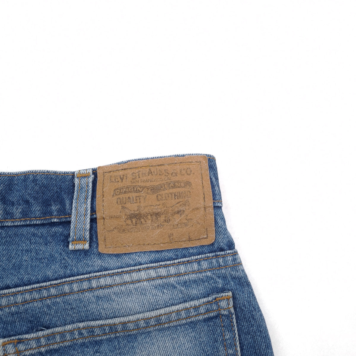 Vintage Levi's Jeans 631 Women Regular Straight Size W32 L36, detail view 3, image 5 of 9