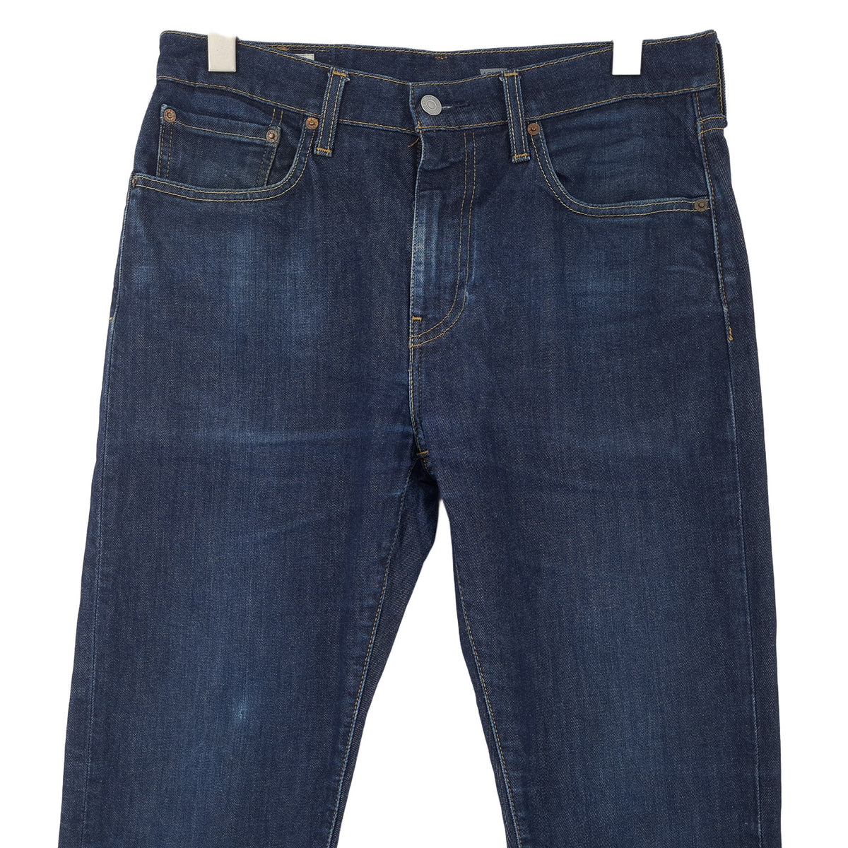 Vintage Levi's Jeans 512 Men Stretch Slim Tapered Size W32 L34, back view, image 2 of 13