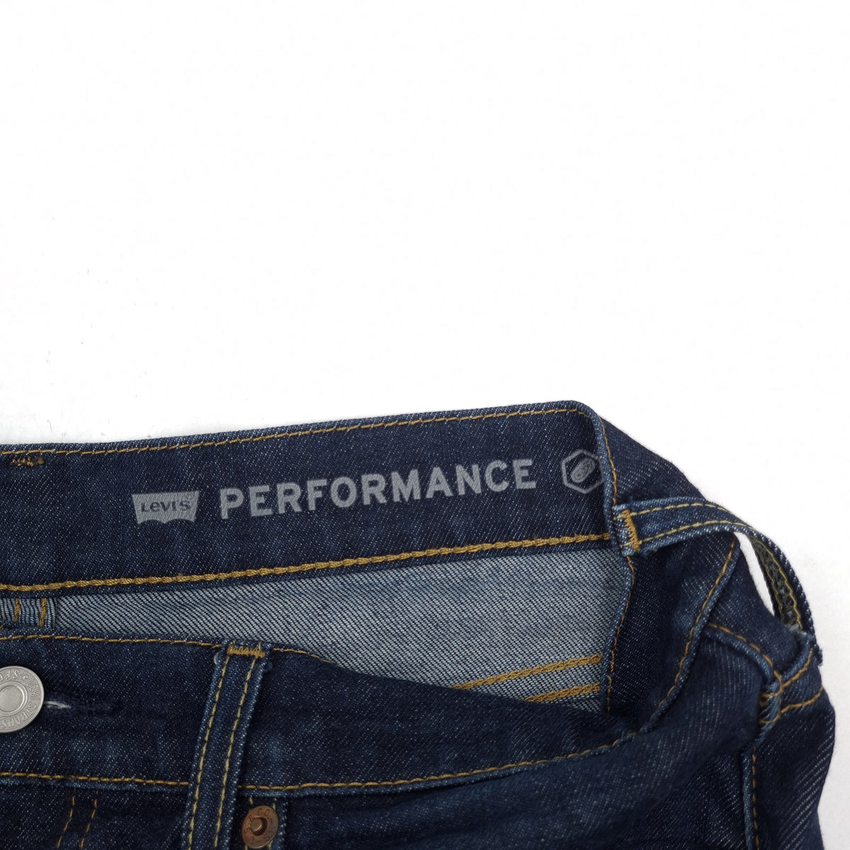 Vintage Levi's Jeans 512 Men Stretch Slim Tapered Size W32 L34, detail view 5, image 7 of 13
