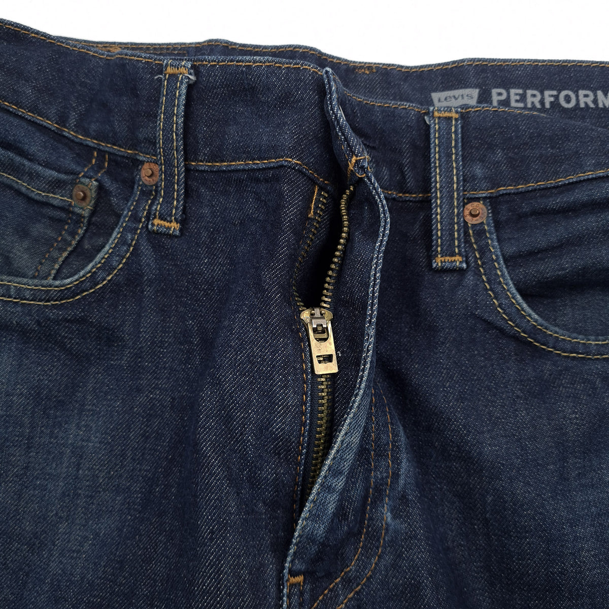 Vintage Levi's Jeans 512 Men Stretch Slim Tapered Size W32 L34, detail view 6, image 8 of 13