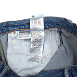 Vintage Levi's Jeans 512 Men Stretch Slim Tapered Size W34 L30, detail view 6, image 8 of 10