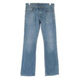 Vintage Levi's Jeans 507 Slim Boot Men Bootcut Size W31 L34, front view, image 1 of 7