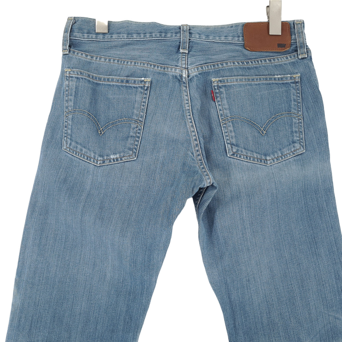 Vintage Levi's Jeans 507 Slim Boot Men Bootcut Size W31 L34, detail view 1, image 3 of 7