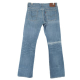 Vintage Levi's Jeans 507 Slim Boot Men Bootcut Size W31 L34, detail view 2, image 4 of 7