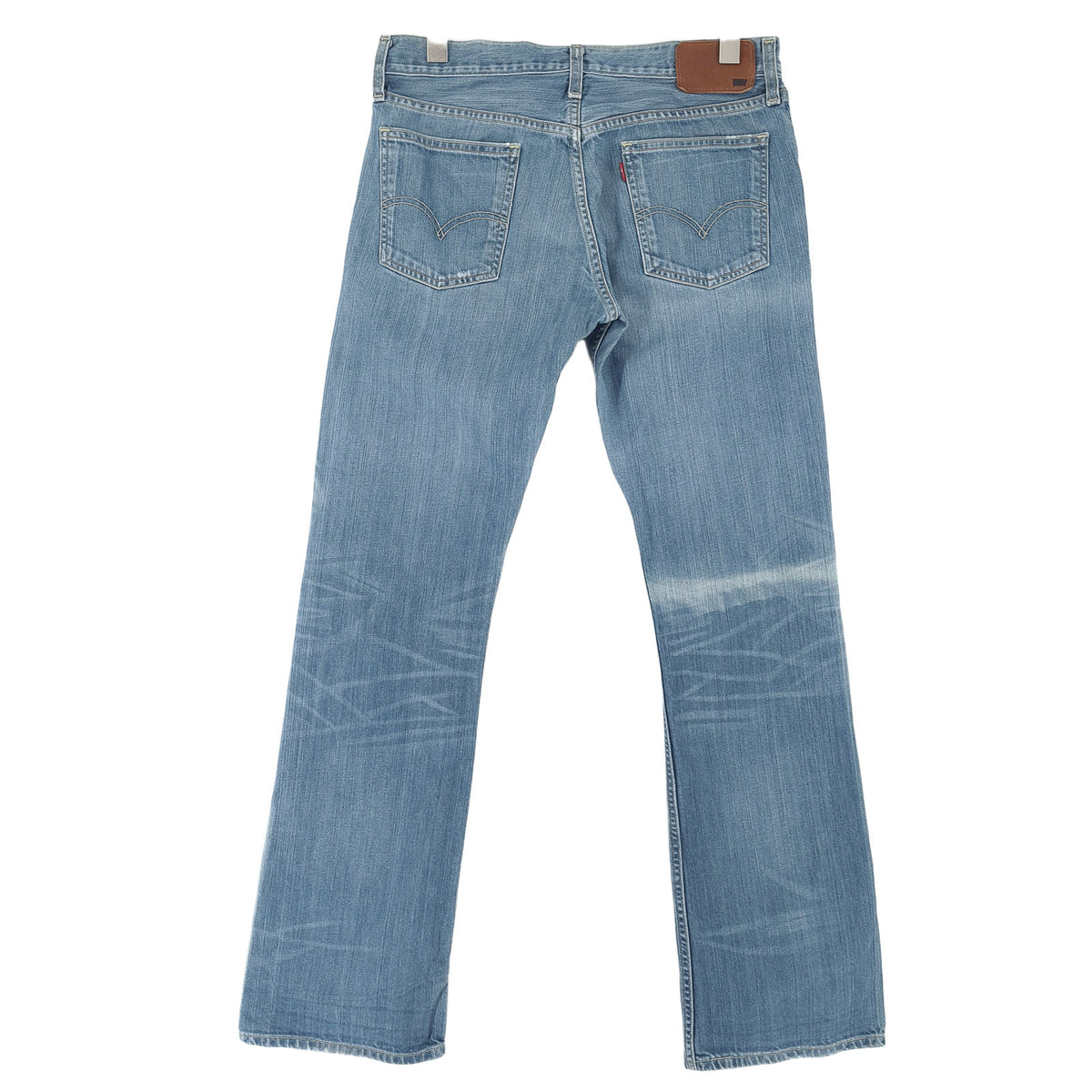 Vintage Levi's Jeans 507 Slim Boot Men Bootcut Size W31 L34, detail view 2, image 4 of 7