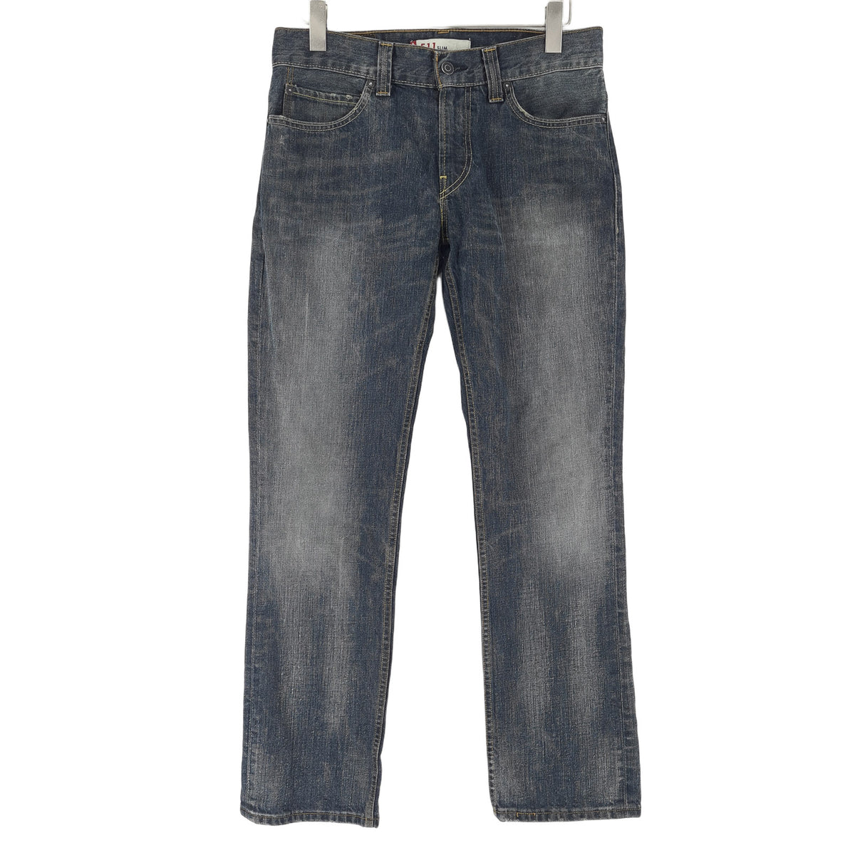 Vintage Levi's Jeans 511 Slim Men Straight Size W34 L32, front view, image 1 of 8