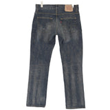 Vintage Levi's Jeans 511 Slim Men Straight Size W34 L32, detail view 2, image 4 of 8