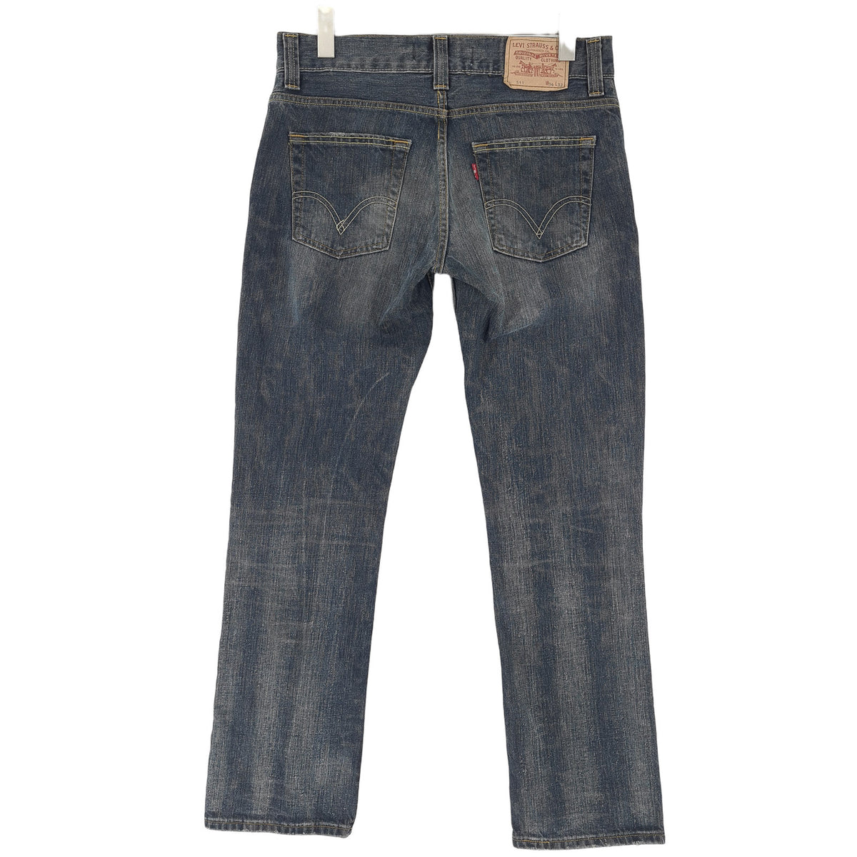 Vintage Levi's Jeans 511 Slim Men Straight Size W34 L32, detail view 2, image 4 of 8