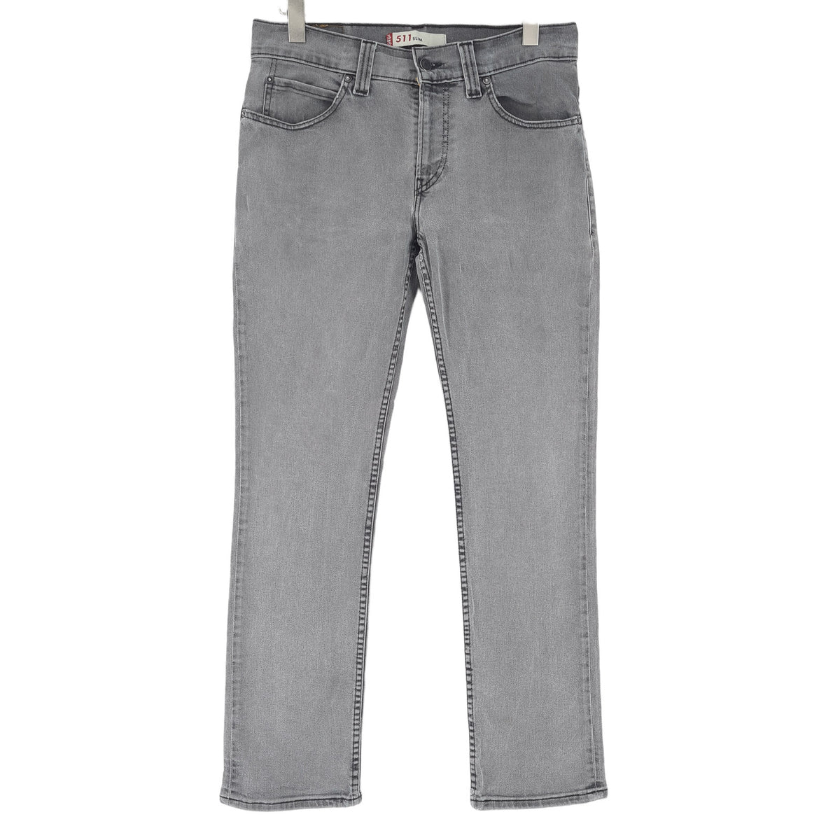 Vintage Levi's Jeans 511 Slim Men Stretch Straight Size W34 L32, front view, image 1 of 9