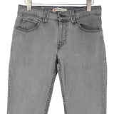 Vintage Levi's Jeans 511 Slim Men Stretch Straight Size W34 L32, back view, image 2 of 9