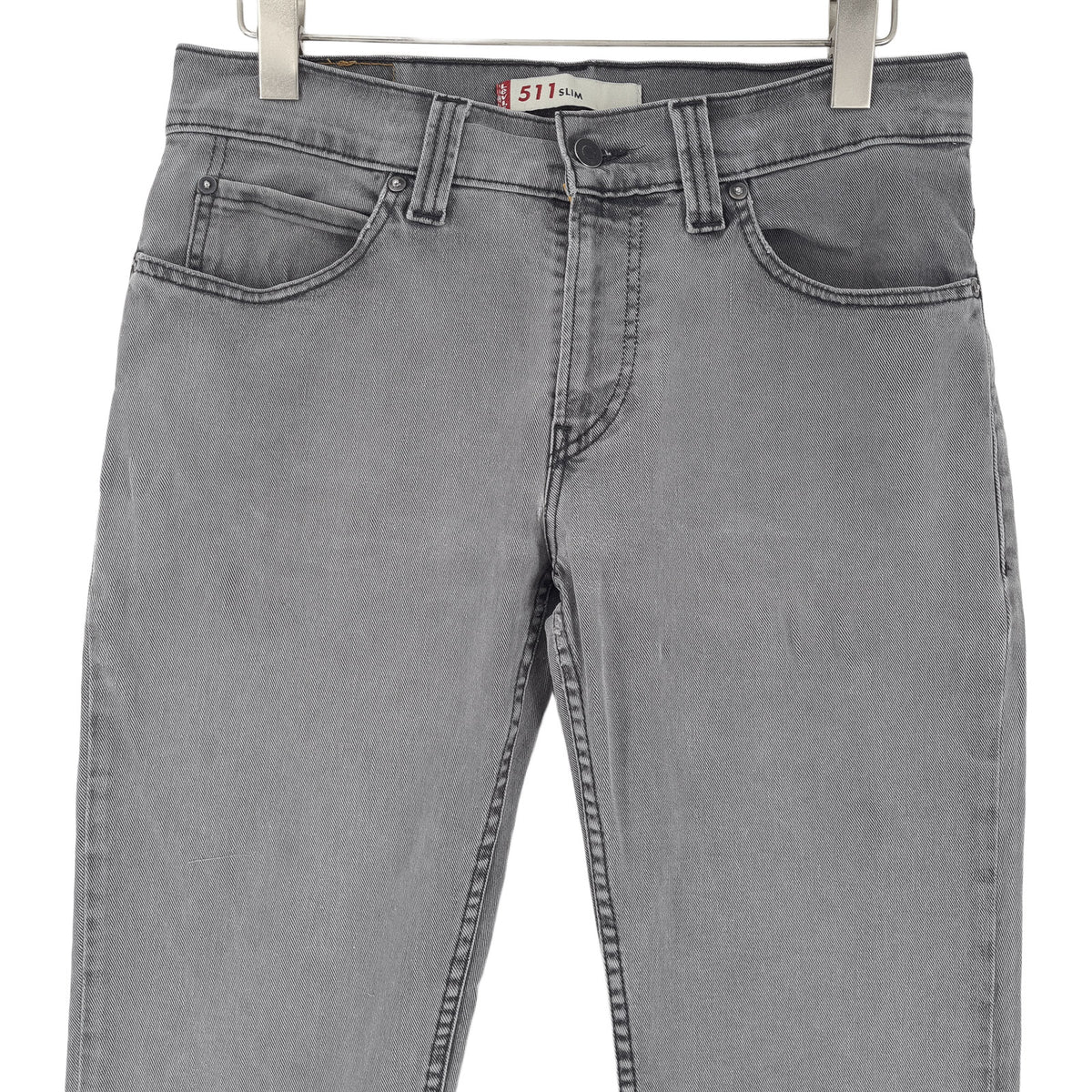Vintage Levi's Jeans 511 Slim Men Stretch Straight Size W34 L32, back view, image 2 of 9