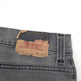 Vintage Levi's Jeans 511 Slim Men Stretch Straight Size W34 L32, detail view 3, image 5 of 9