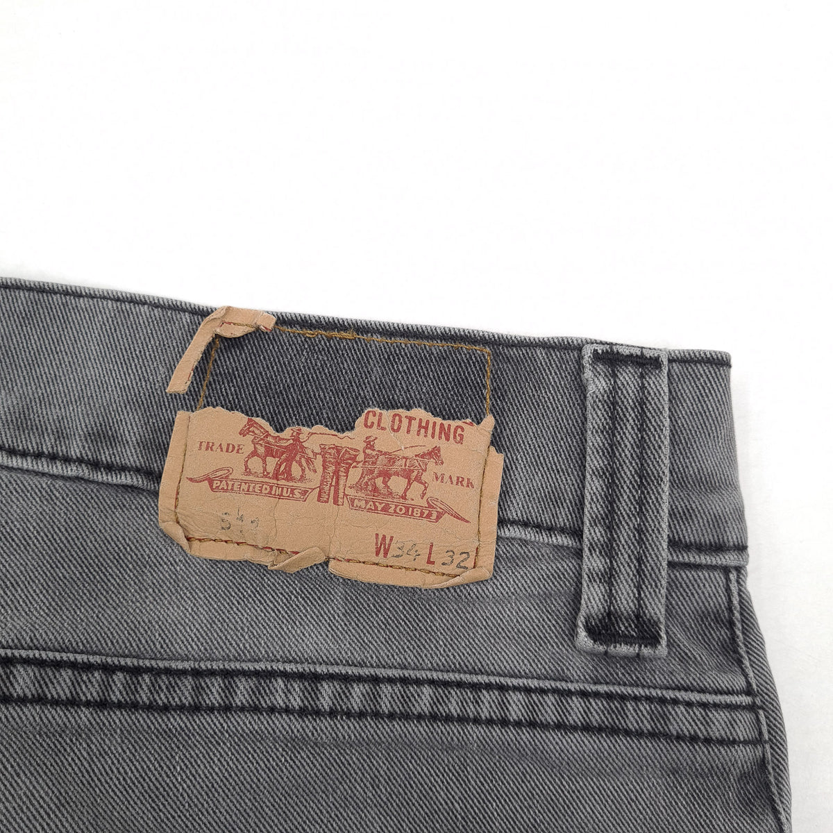 Vintage Levi's Jeans 511 Slim Men Stretch Straight Size W34 L32, detail view 3, image 5 of 9