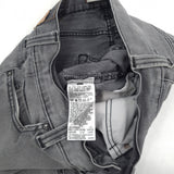 Vintage Levi's Jeans 511 Slim Men Stretch Straight Size W34 L32, detail view 6, image 8 of 9
