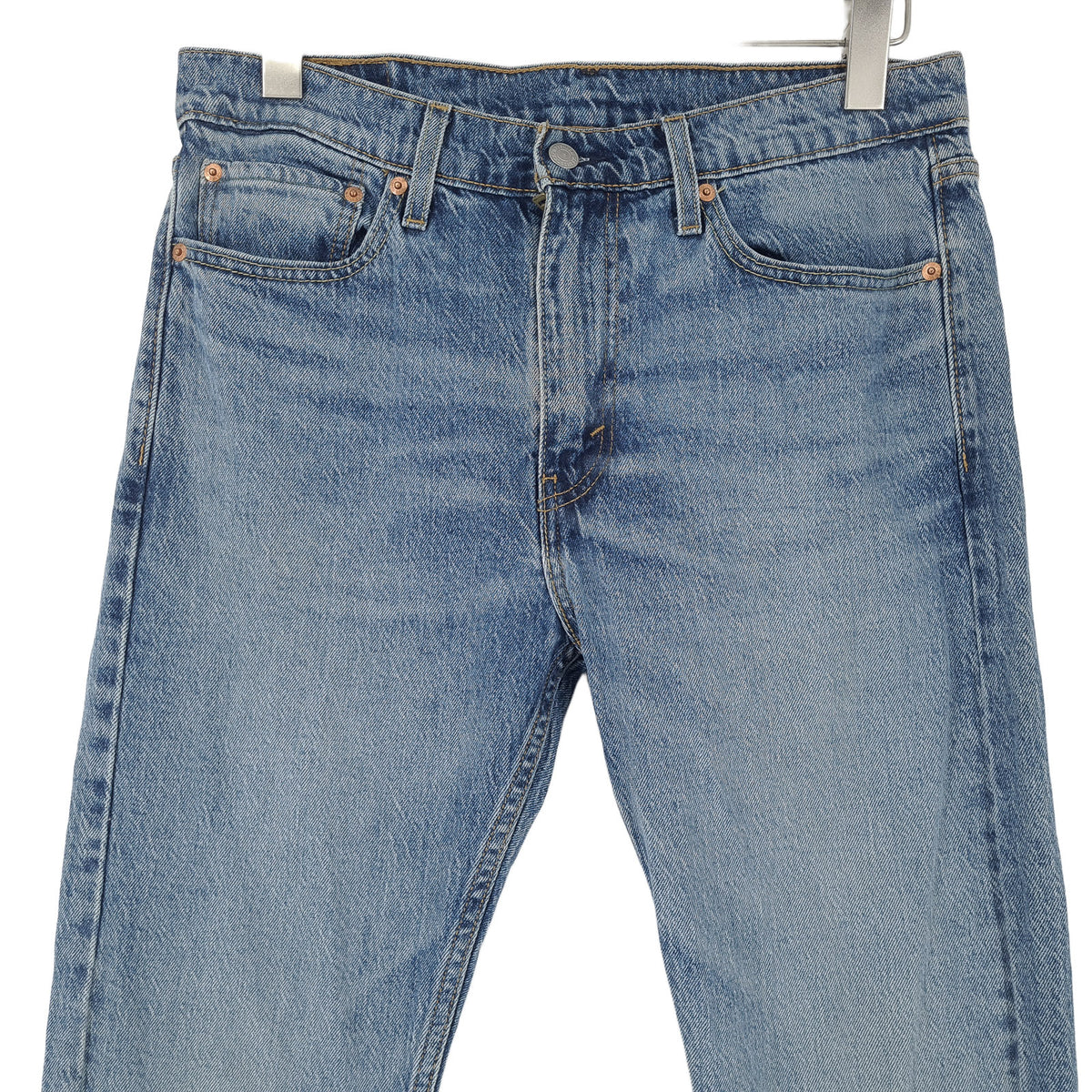 Vintage Levi's Jeans 510 Men Stretch Slim Skinny Size W32 L32, back view, image 2 of 10